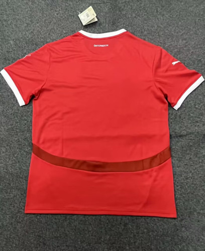 2024 Austria European Cup Home Fans Version Soccer Jersey