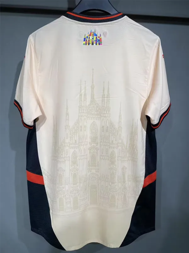 25-26 ACM Khaki Special Edition Player Version Soccer Jersey (球员) 1:1 Thai Quality