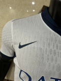 25-26 PSG White Special Edition Player Version Soccer Jersey