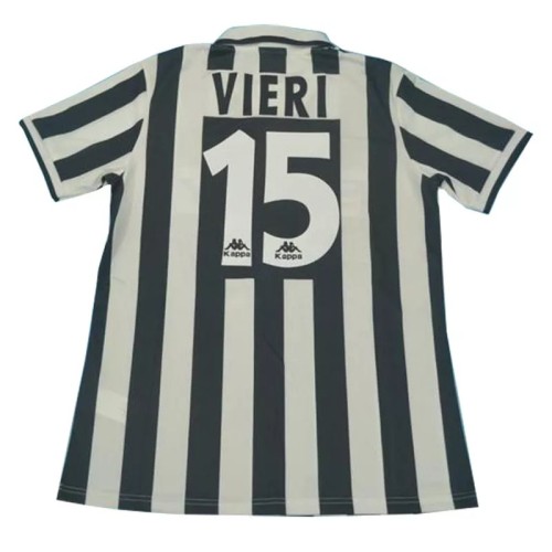 1995-1997 JUV Home Retro Soccer Jersey