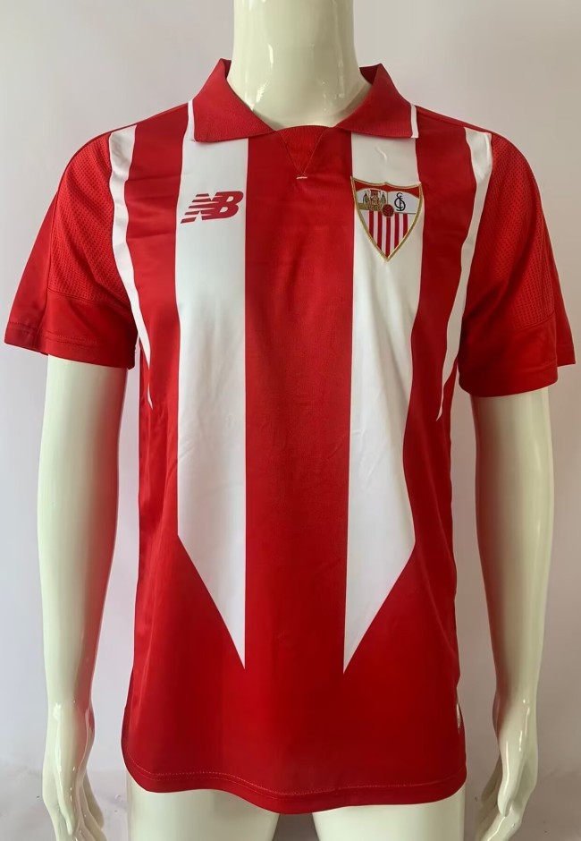 2015-2016 Sevilla Home Retro Soccer Jersey