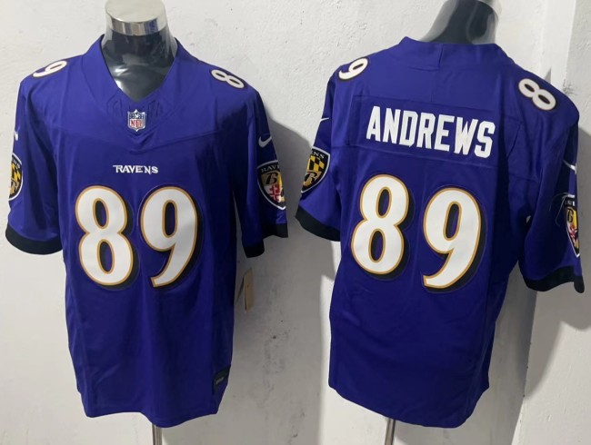 2024 NFL Baltimore Ravens New Pattern Jersey