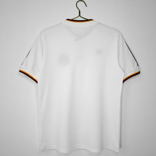 1986 Germany Home Retro Soccer Jersey
