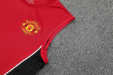 25-26 Man Utd High Quality Tank Top And Shorts Suit