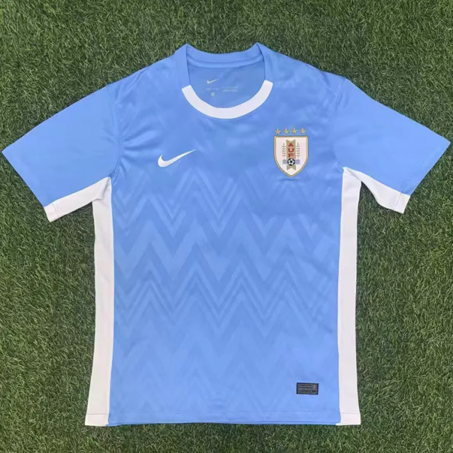 25-26 Uruguay Home Fans Soccer Jersey