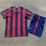 2009-2010 BAR Home Retro Kids Soccer Jersey