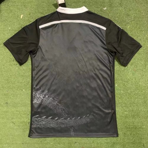 2014-2015 RMA Third Black Retro Soccer Jersey