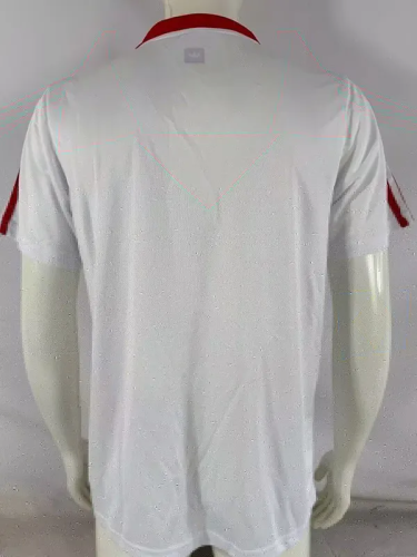 1980-1981 Hamburger Home Retro Soccer Jersey