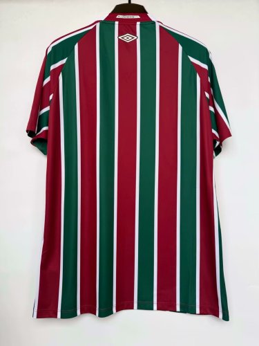 25-26 Fluminense Home Fans Soccer Jersey