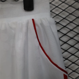 25-26 Ajax White Player Version Shorts Pants (球员短裤)周年标