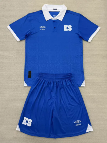 25-26 Salvador Home Kids Soccer Jersey