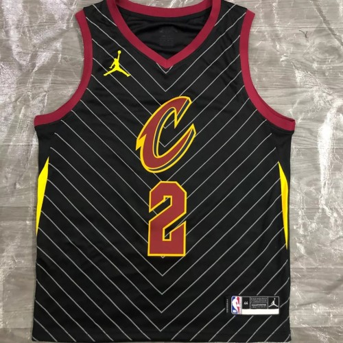 CLEVELAND IRVING # 2 Black Top Quality Hot Pressing NBA Jersey