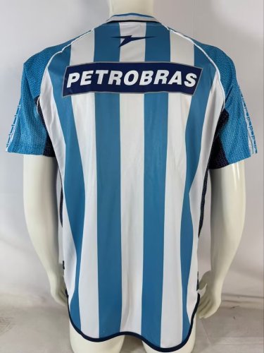 2002-2003 Racing Club Home Retro Soccer Jersey