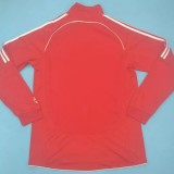 2006-2007 LIV Home Long Sleeve Retro Soccer Jersey