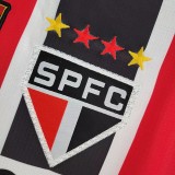 2000 Sao Paulo Away Retro Soccer Jersey