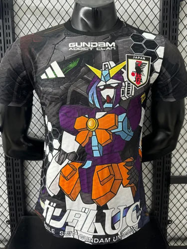 25-26 Japan Black Special Edition Player Version Soccer Jersey