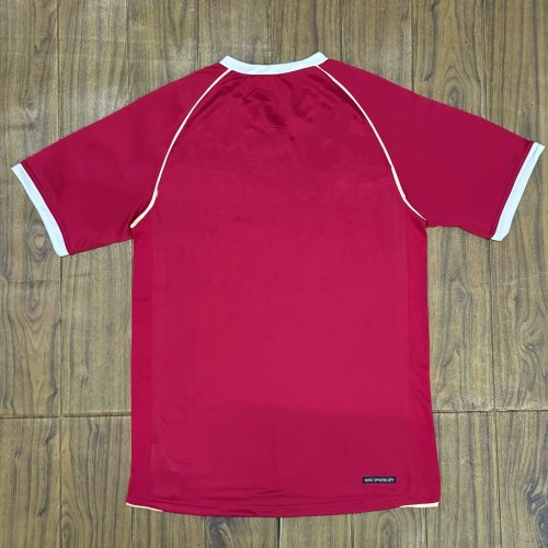 2005-2006 Man Utd Home Retro Soccer Jersey
