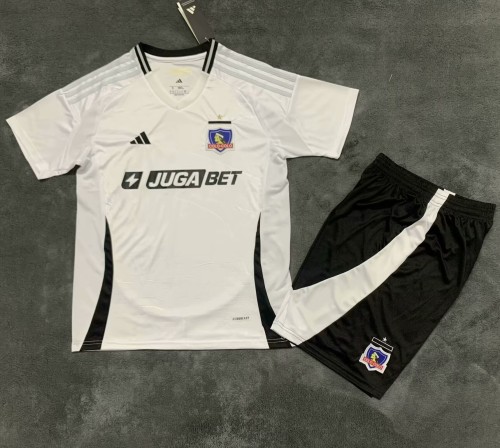 25-26 Colo-Colo Home Fans Adult Suit
