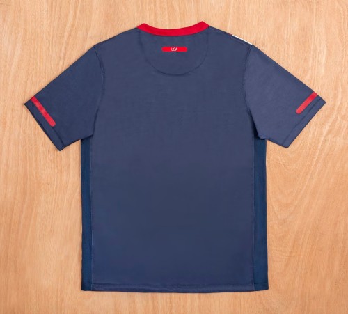 2010 USA Away Retro Soccer Jersey