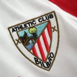 1997-1998 Bilbao Home Retro Soccer Jersey