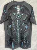25-26 Napoli Black Grey Training Shirts