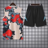 25-26 Bayern High Quality Kids Tank Top And Shorts Suit