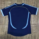 2006 Argentina Away Retro Soccer Jersey
