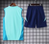 25-26 Flamengo High Quality Kids Tank Top And Shorts Suit