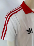 1980-1981 Hamburger Home Retro Soccer Jersey