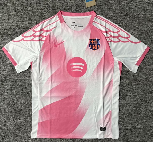 25-26 BAR Pink White Concept Edition Training shirts
