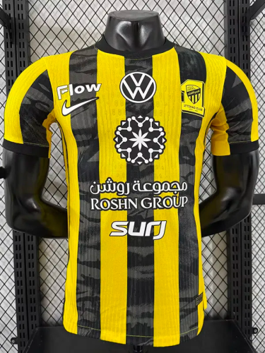 25-26 Ittihad Home Player Version Soccer Jersey