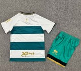 25-26 Queen's Park Third Kids Soccer Jersey 1:1 Thai Quality