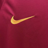2017-2018 Roma Home Retro Soccer Jersey