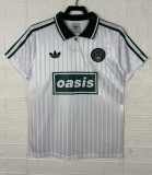 2025 AD Oasis Joint Edition White Polo Short Sleeve