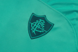 25-26 Fluminense High Quality Half Pull Tracksuit