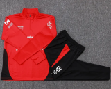 25-26 Al-Hilal High Quality Half Pull Tracksuit