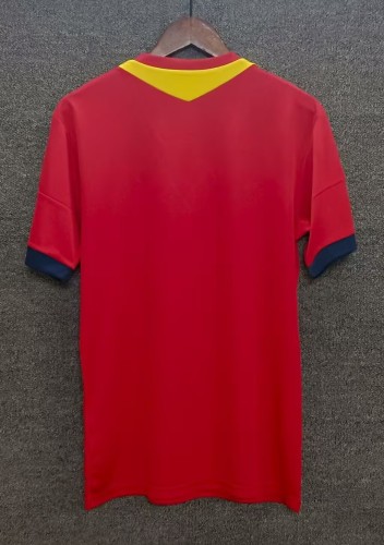 2013 Spain Home Retro Soccer Jersey