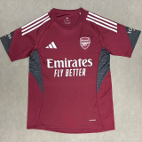 25-26 ARS Brown Red Training shirts