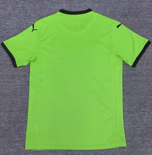 25-26 Portugal Green GoalKeeper Fans Soccer Jersey