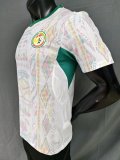 25-26 Senegal Home Player Version Soccer Jersey 1:1 Thai Quality