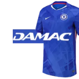 25-26 CHE Home Long Sleeve Player Version Soccer Jersey