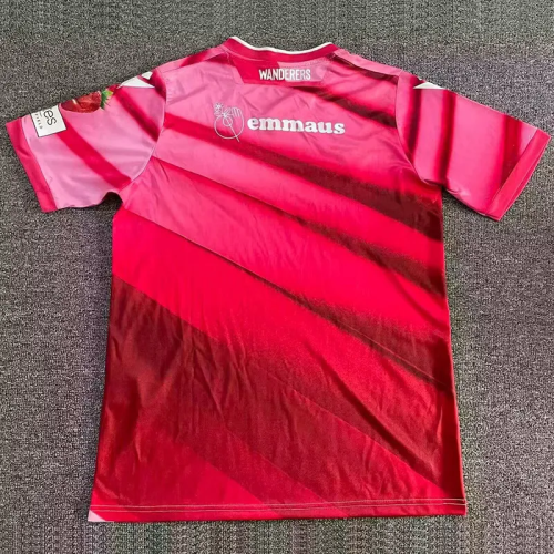 25-26 Bolton Wanderers Third Fans Soccer Jersey