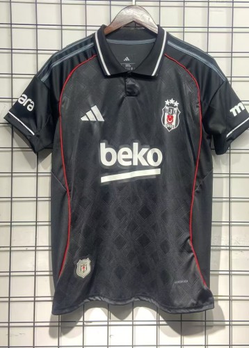25-26 Besiktas Third Fans Soccer Jersey
