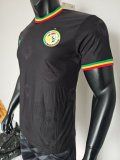 25-26 Senegal Black Special Edition Player Version Soccer Jersey