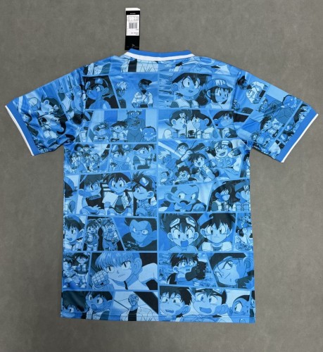 25-26 Japan Blue Special Edition Fans Soccer Jersey