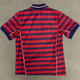 25-26 Bayern Red Blue Casual Edition Training shirts