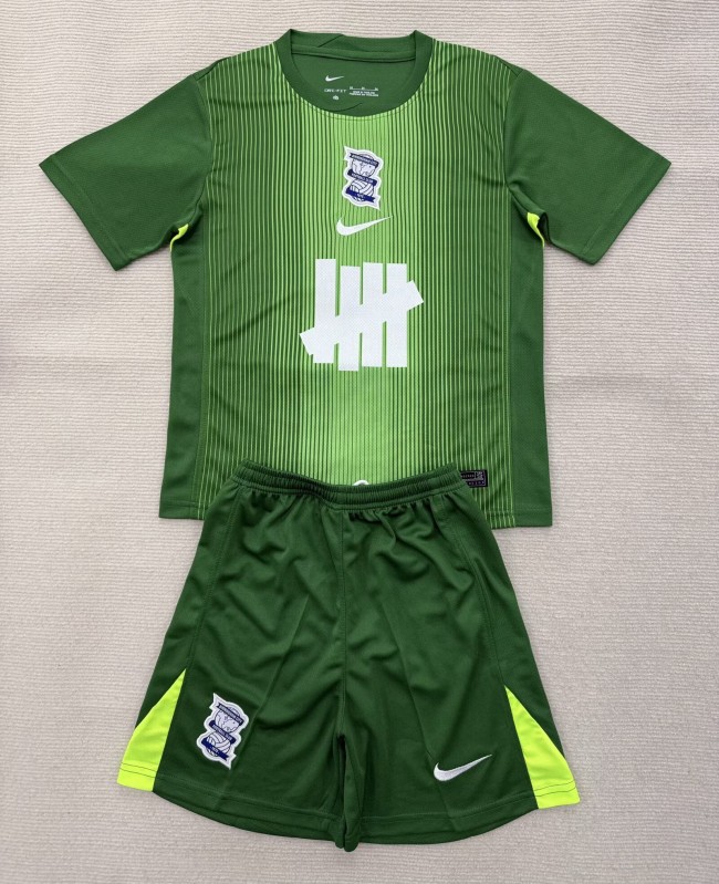 25-26 Birmingham Green GoalKeeper Adult Suit
