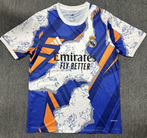 25-26 RMA Blue Special Edition Fans Training Shirts