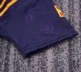 1996 Spain Home Retro Kids Soccer Jersey