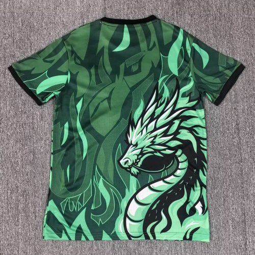 25-26 LIV Green Special Edition Fans Soccer Jersey